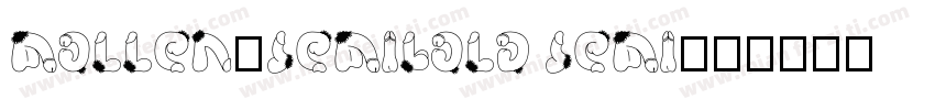 Mollen-SemiBold Semi字体转换